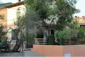 La villetta dove viveva il piccolo