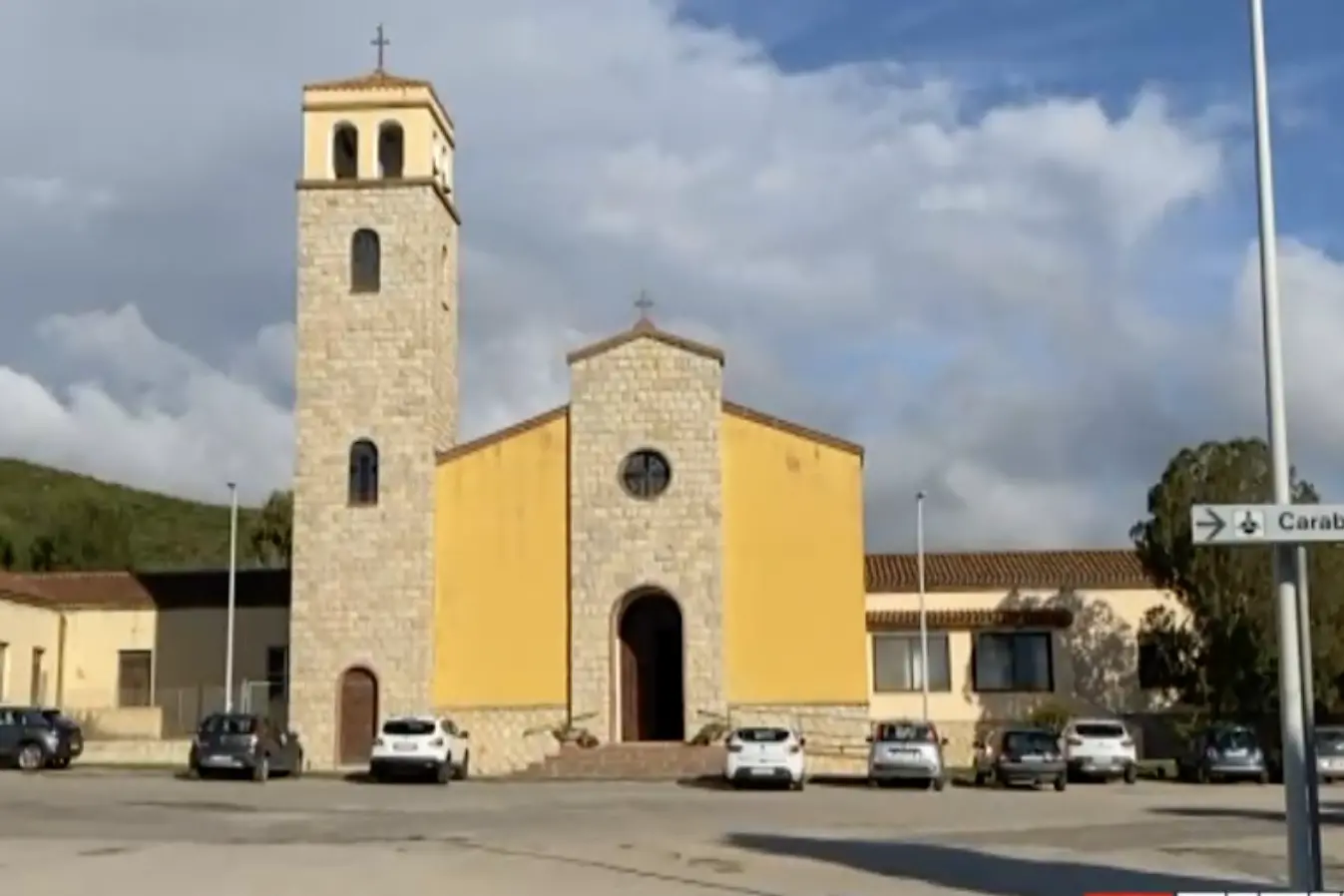 La borgata di Santa Maria La Palma (L'Unione Sarda)