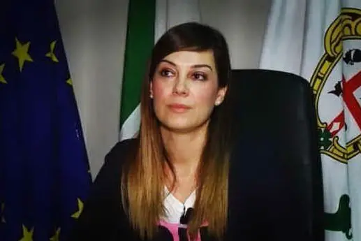 Anita Pili, assessore regionale all'Industria (foto L'Unione Sarda - Farris)