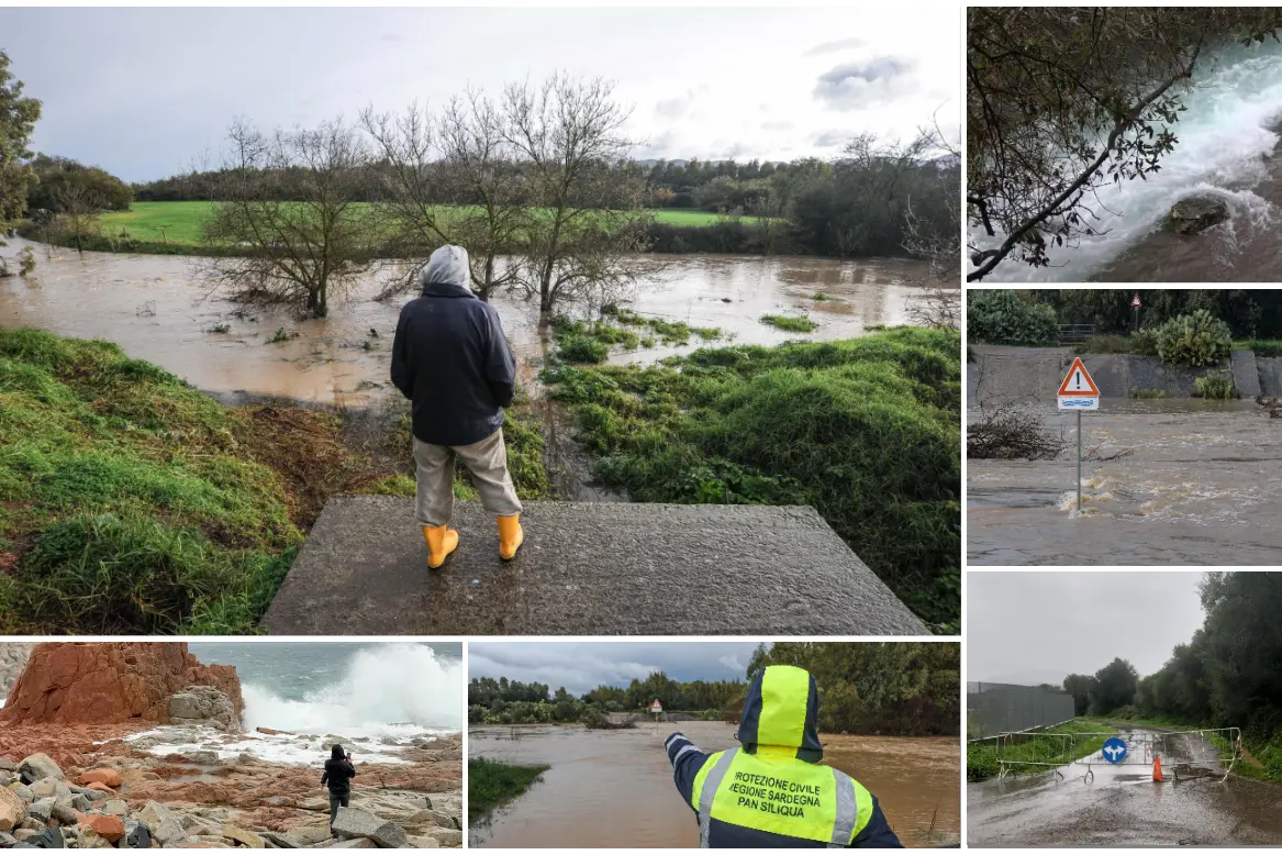 Maltempo in Sardegna