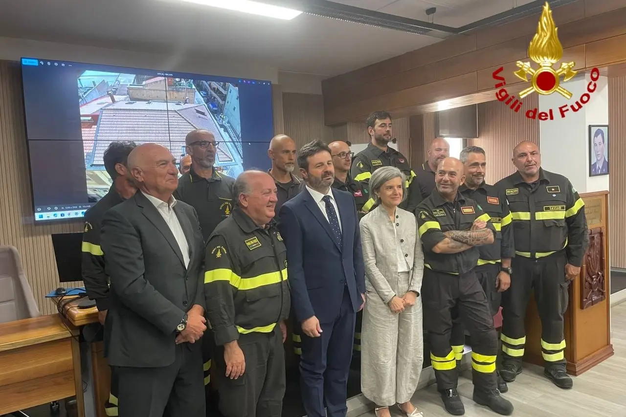 L'incontro a Sassari