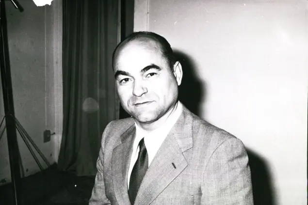 Giosuè Ligios (Archivio L'Unione Sarda)