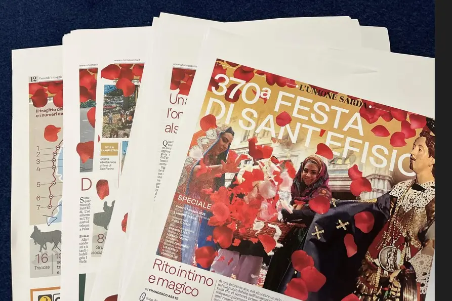 Domani con L'Unione Sarda uno speciale di 24 pagine sulla Festa di Sant'Efisio