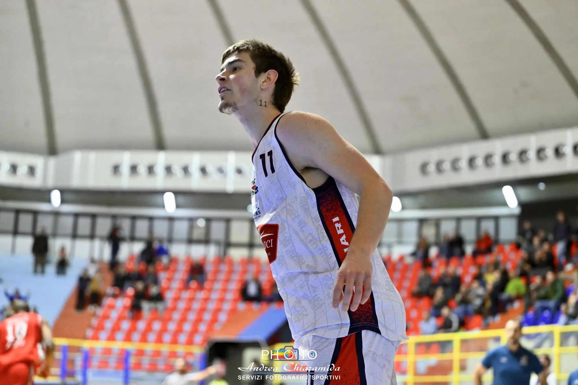 Gianluca Frattoni, guardia dell'Esperia (foto Chiaramida)