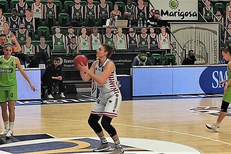 Basket femminile: la Dinamo si gioca la salvezza a Broni
