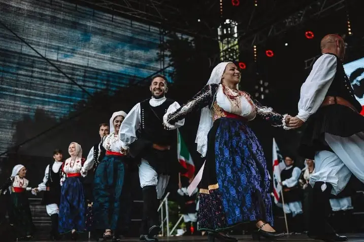 Festival del folklore a Putifigari (foto concessa)