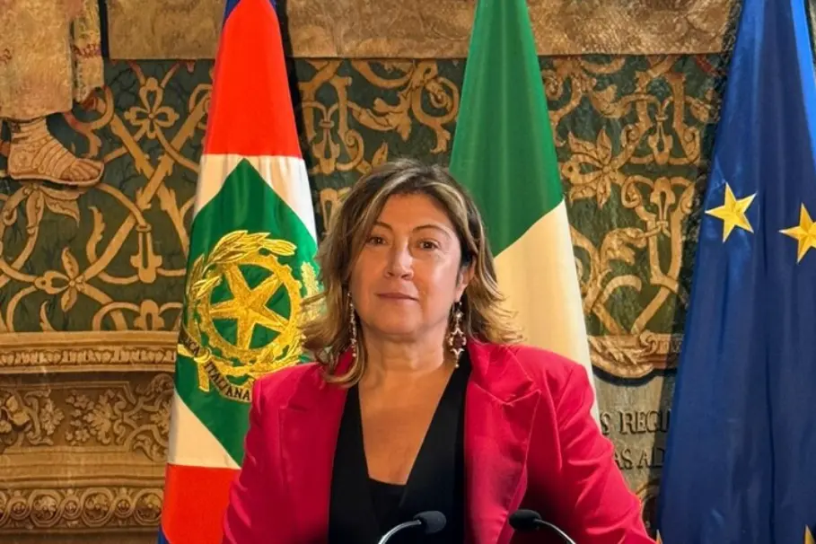 Elena Anna Boldetti (foto Ansa)