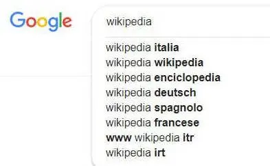 Con Google si possono trovare centenuti di ogni tipo. Foto, video, mappe e tanto altro