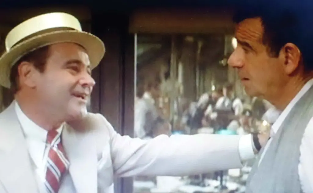 Da sinistra Jack Lemmon e Walter Matthau in &quot;Prima pagina&quot;