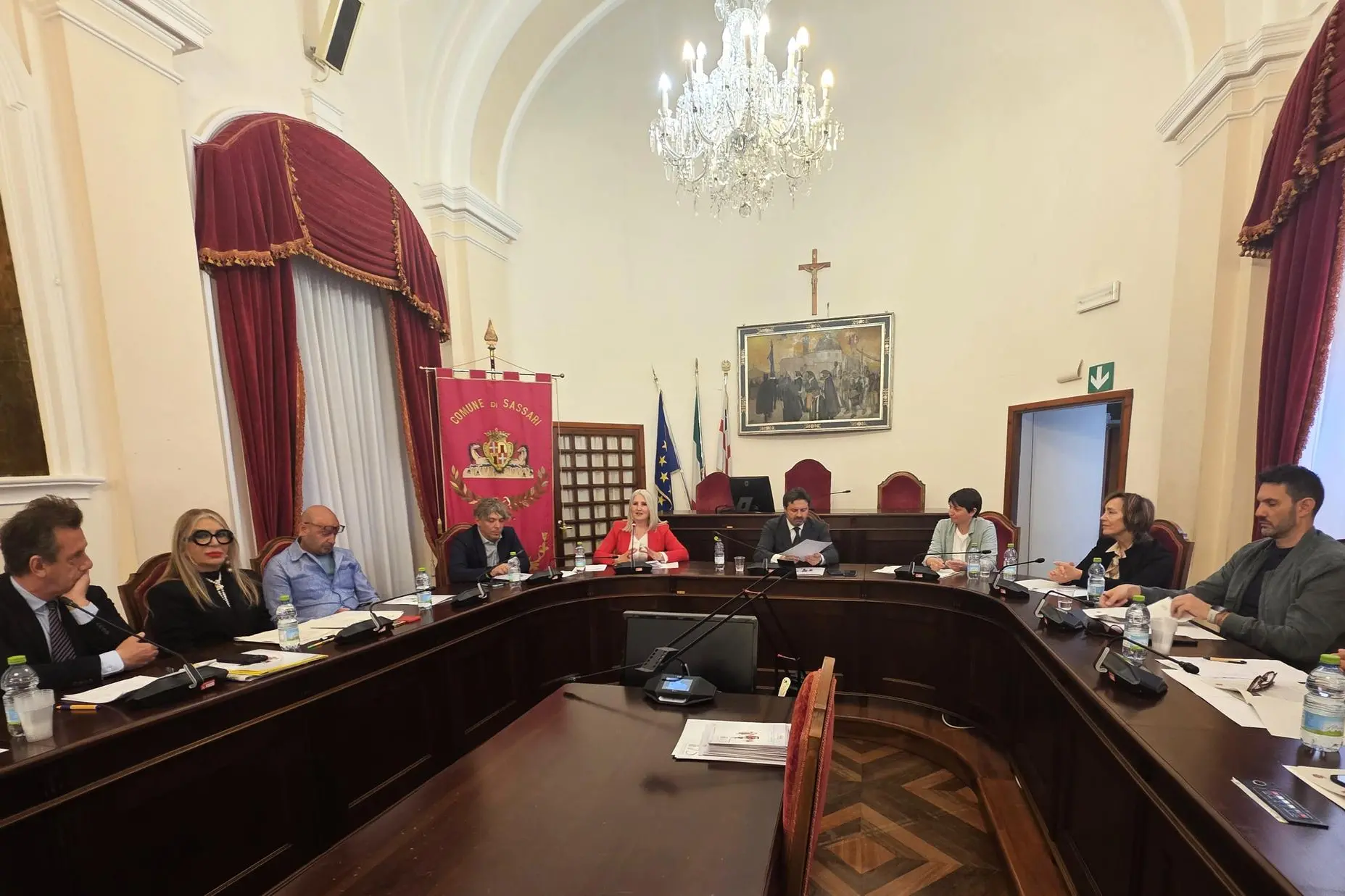 Presentazione della Cavalcata Sarda (Foto: Floris)