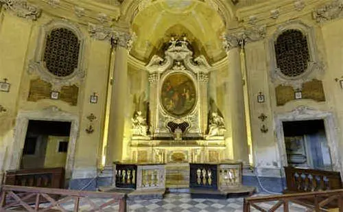 L'interno della chiesa di Santa Caterina a Lucca