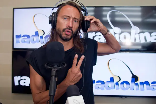 Bob Sinclar ospite di Radiolina (archivio L'Unione Sarda)
