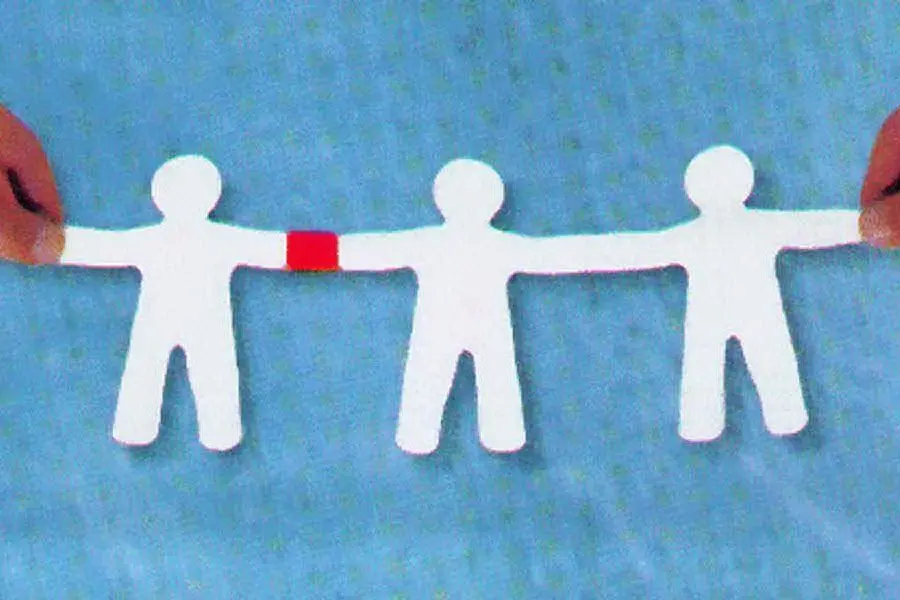 Foto simbolo della donazione del midollo osseo