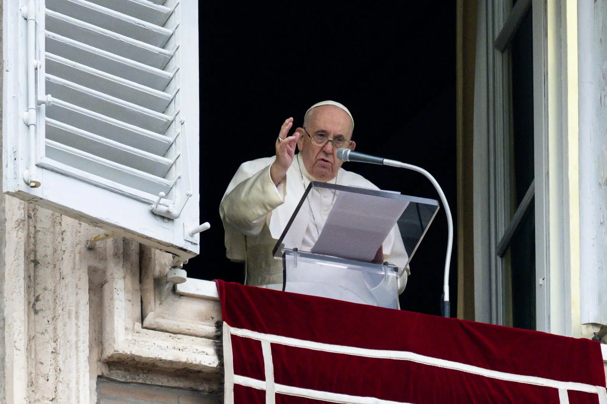 Папа Франциск в Ангелусе (Анса)