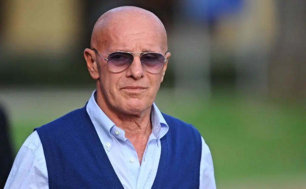 In visita al ritiro di Coverciano nel 2014