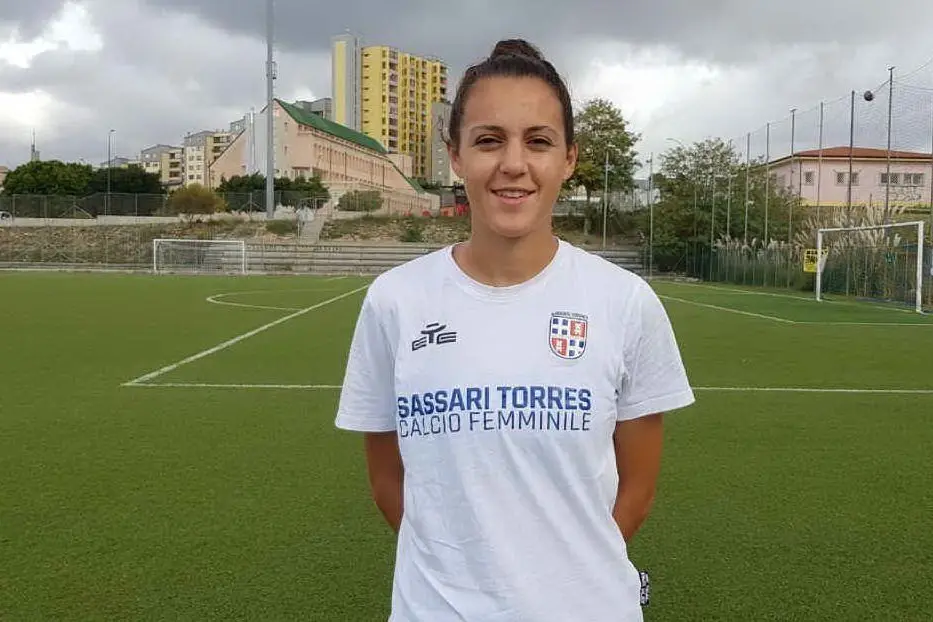 Martina Borg (foto Torres Calcio)