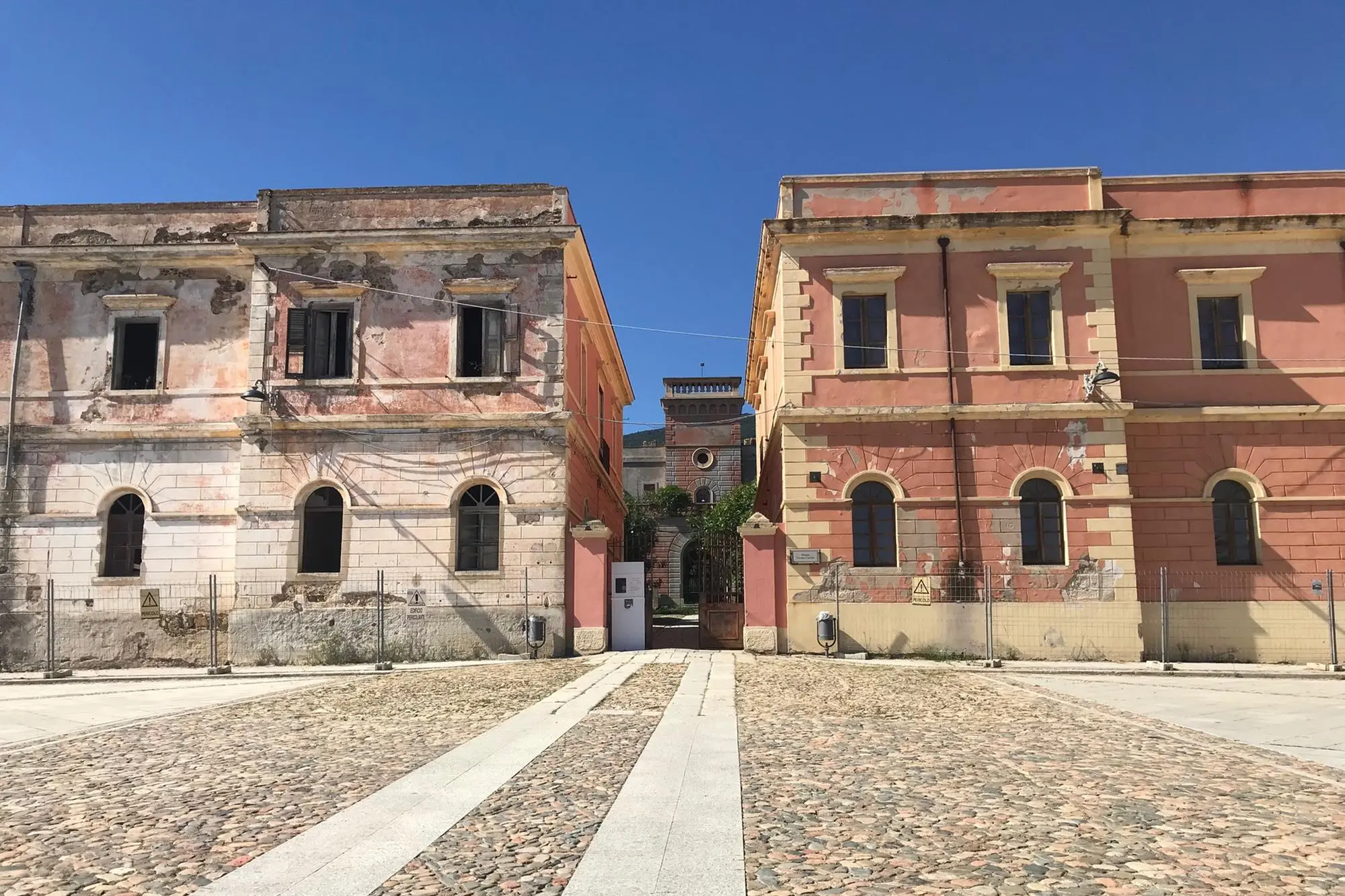 L'ex colonia penale di Castiadas