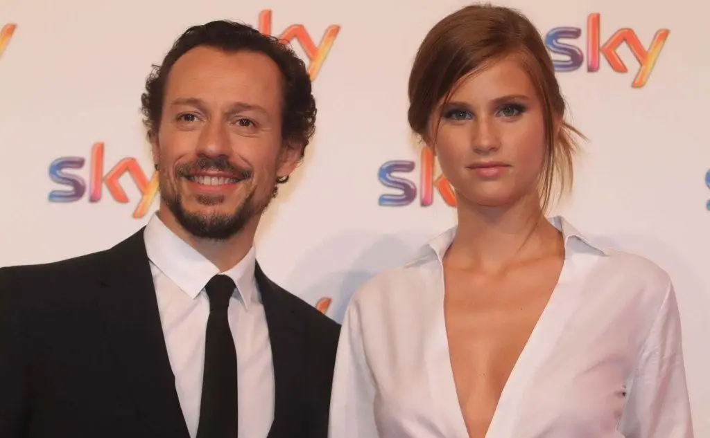 Stefano Accorsi e Bianca Vitali