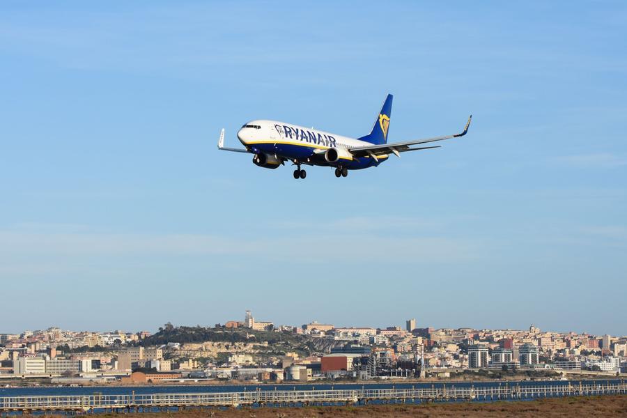 Ryanair, quattro nuove rotte per l’estate 2022 da Cagliari