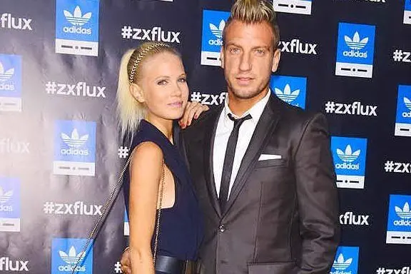 Maxi Lopez con la nuova compagna