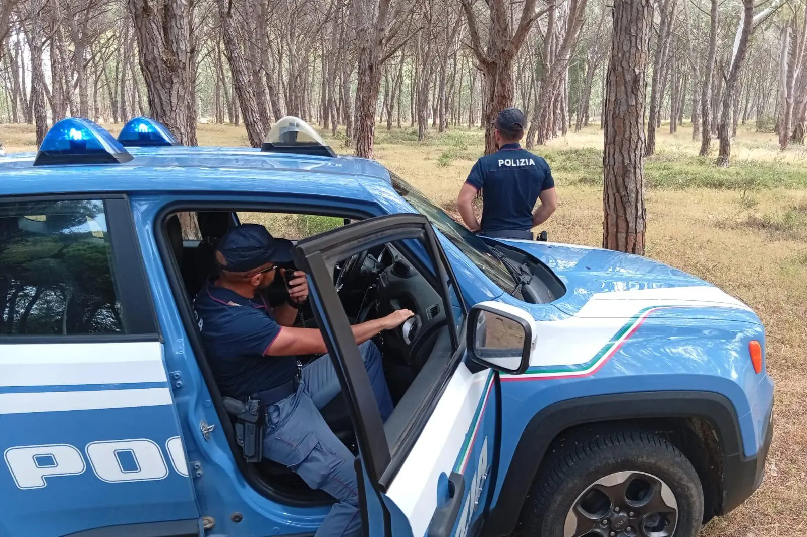 Agenti a Torregrande