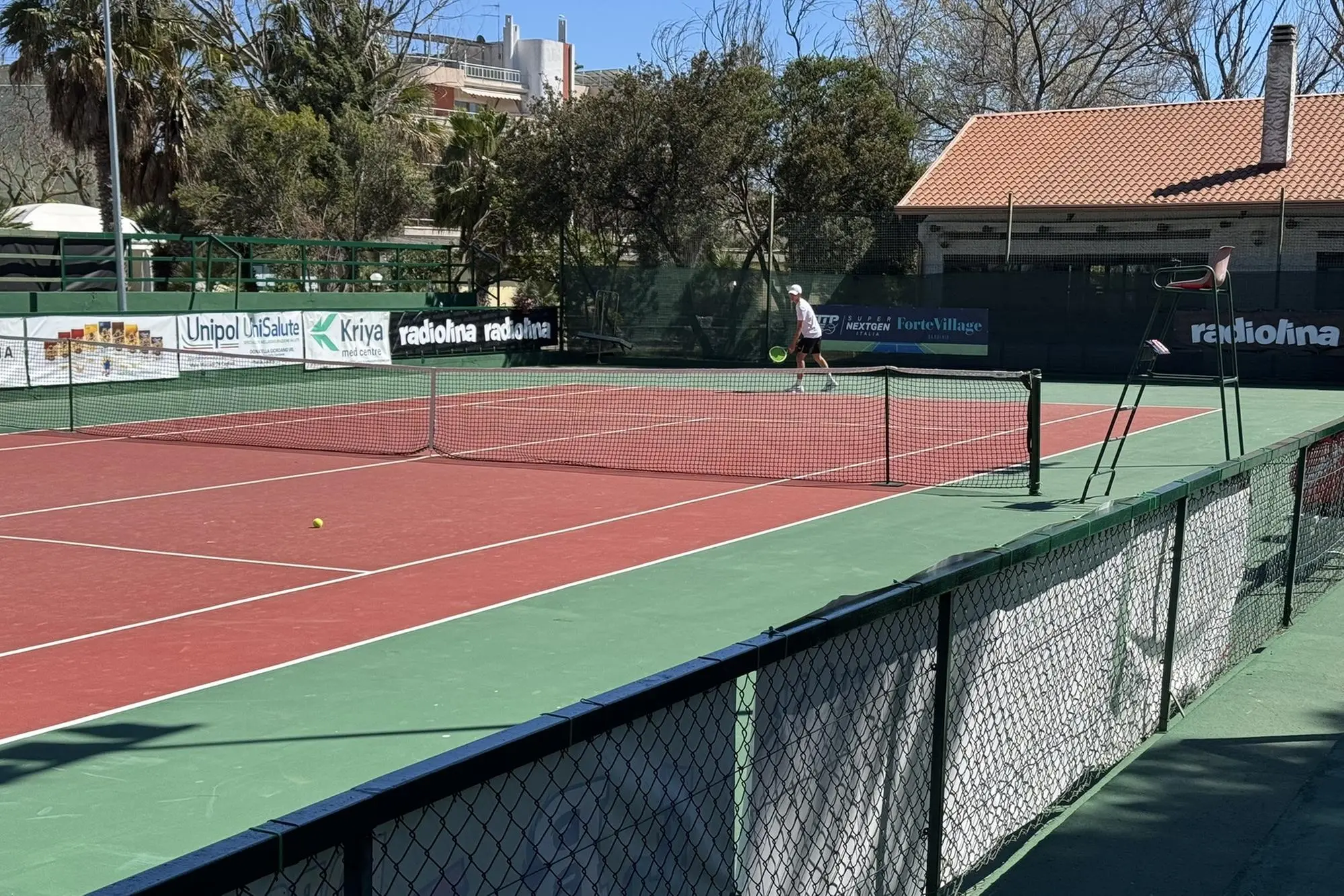 Un momento dei match di ieri (foto concessa)