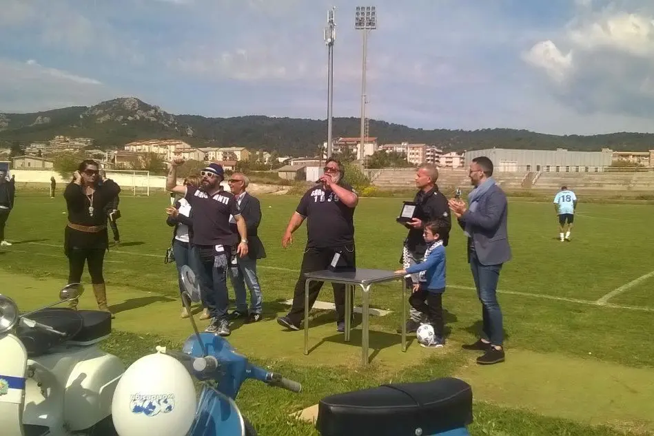 La festa biancoblù con la premiazione di Italive