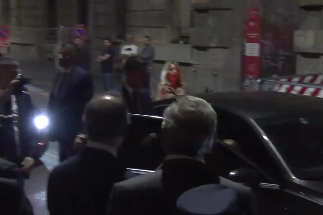 Milano, Meloni a Palazzo Reale per la cena di gala della Fashion Week