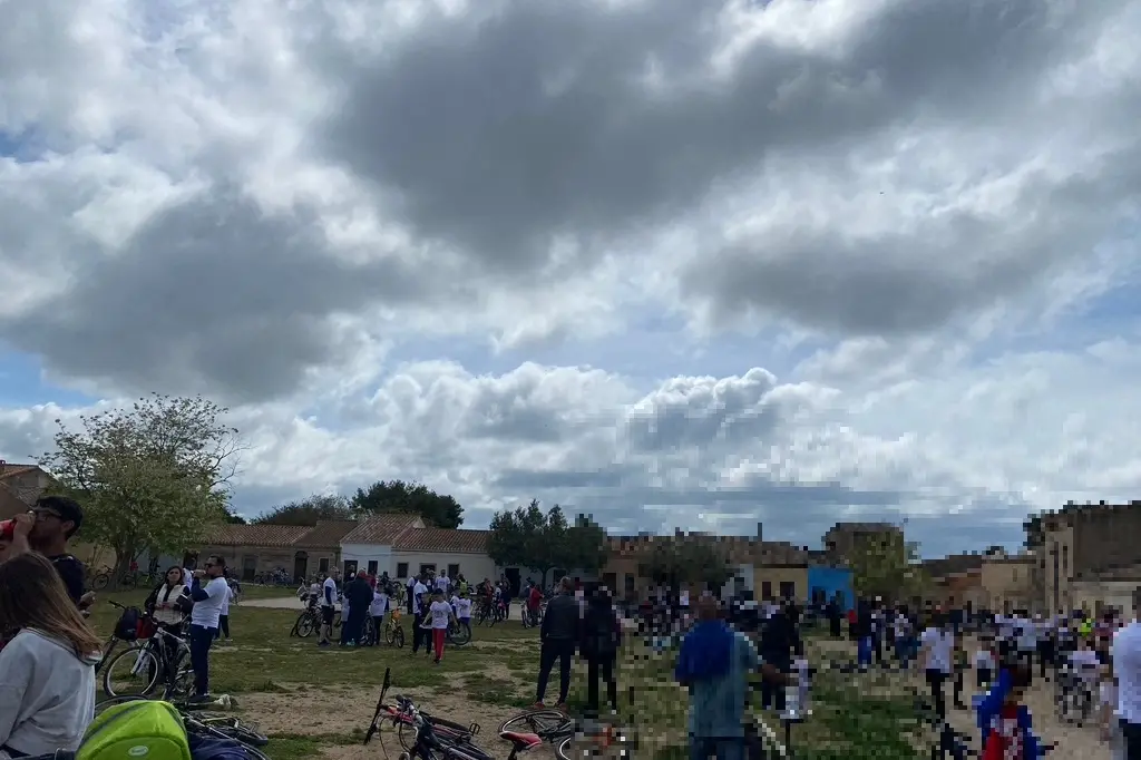 L'invasione delle bici a San Salvatore lo scorso anno (Foto Sara Pinna)