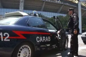 Una pattuglia dei carabinieri
