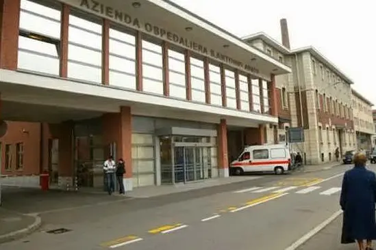 L'ospedale di Gallarate