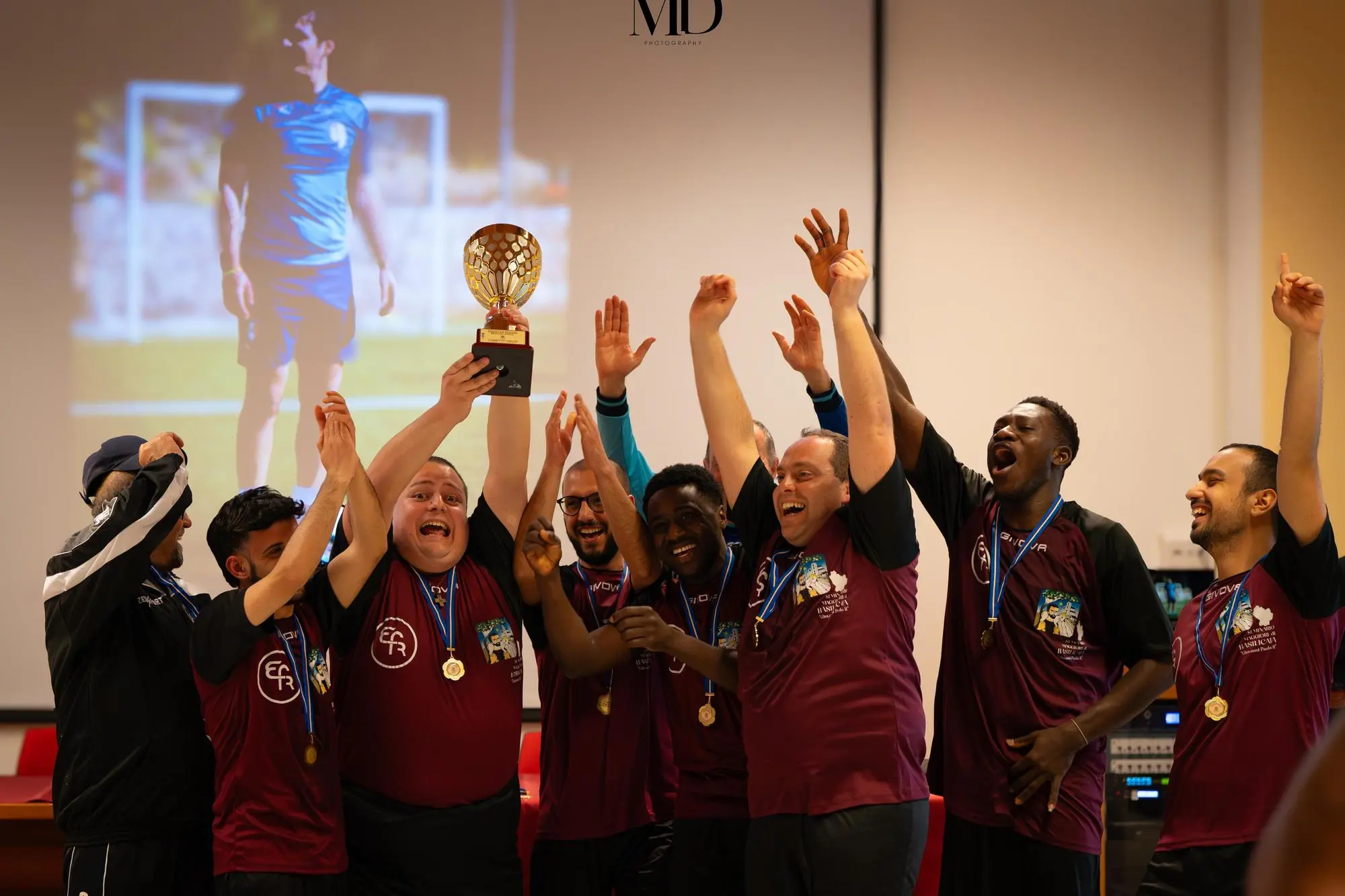 La premiazione della Basilicata (Foto Martina Deiana)