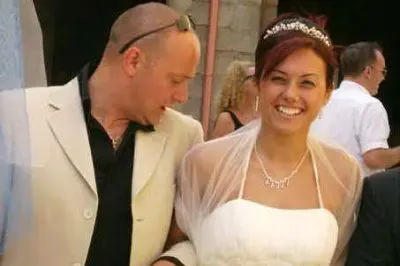 Romina Vargiu e il marito