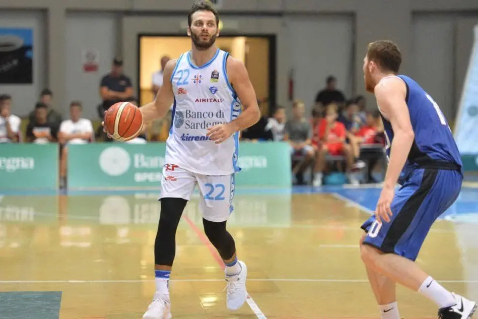 Gentile al Geovillage in un torneo dell'anno scorso (foto Dinamo)