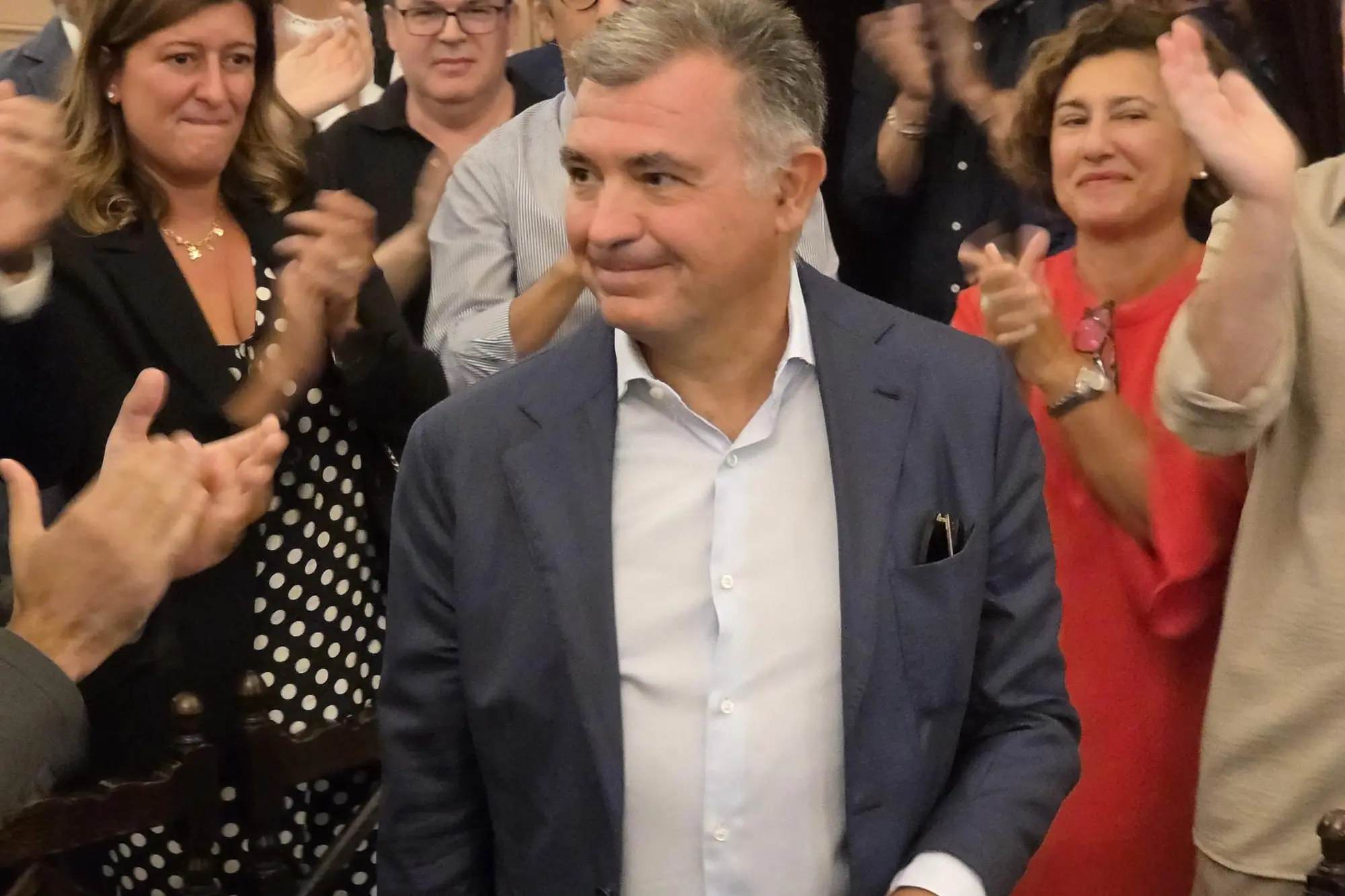 Omar Chessa. Neo rettore dell'Università di Sassari