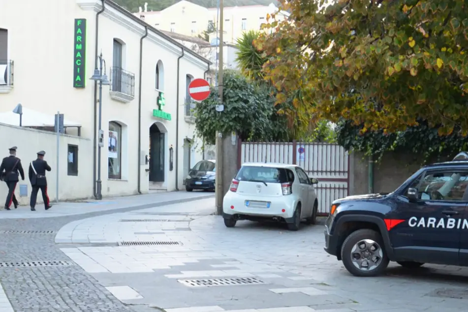 Carabinieri a Villacidro