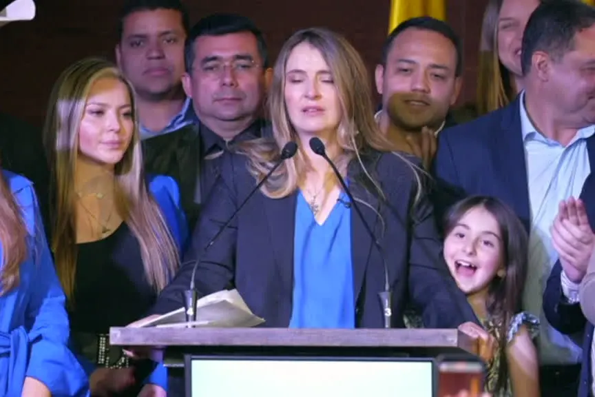Presidenziali Colombia, Paloma Valencia candidata opposizione 2026