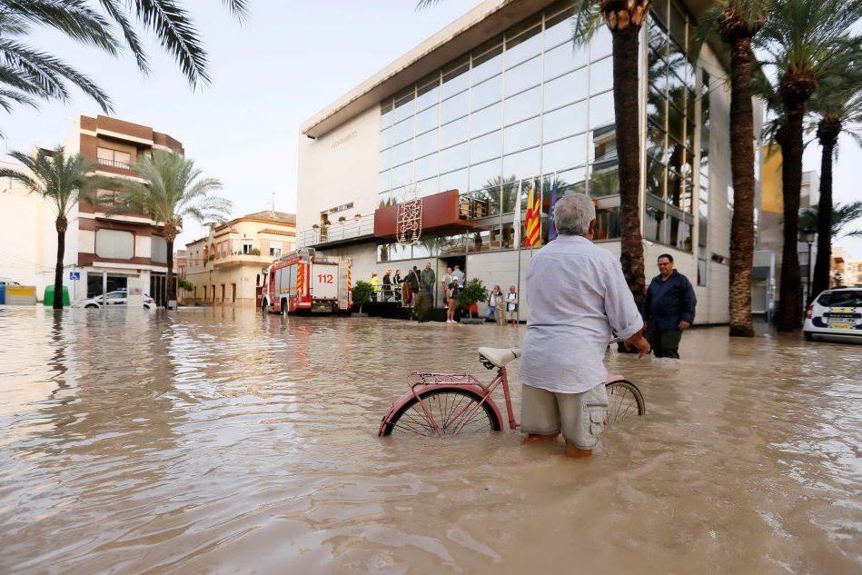 Piogge e inondazioni nel sudest della Spagna