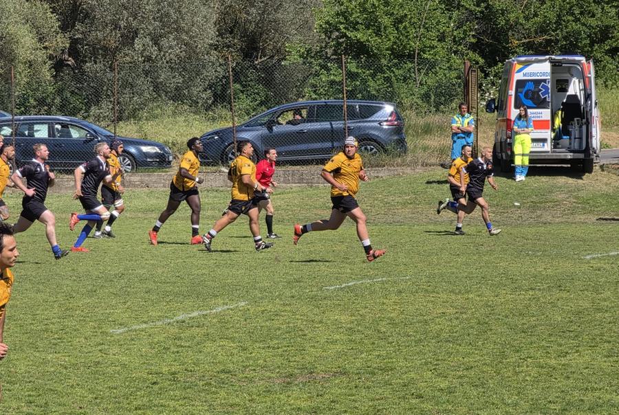 Rugby Serie B, Olbia sconfitta a Viterbo