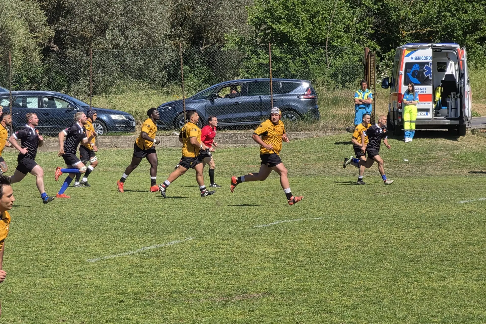 Un momento del match (foto concessa)