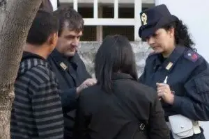 Gli inquirenti in via Milano