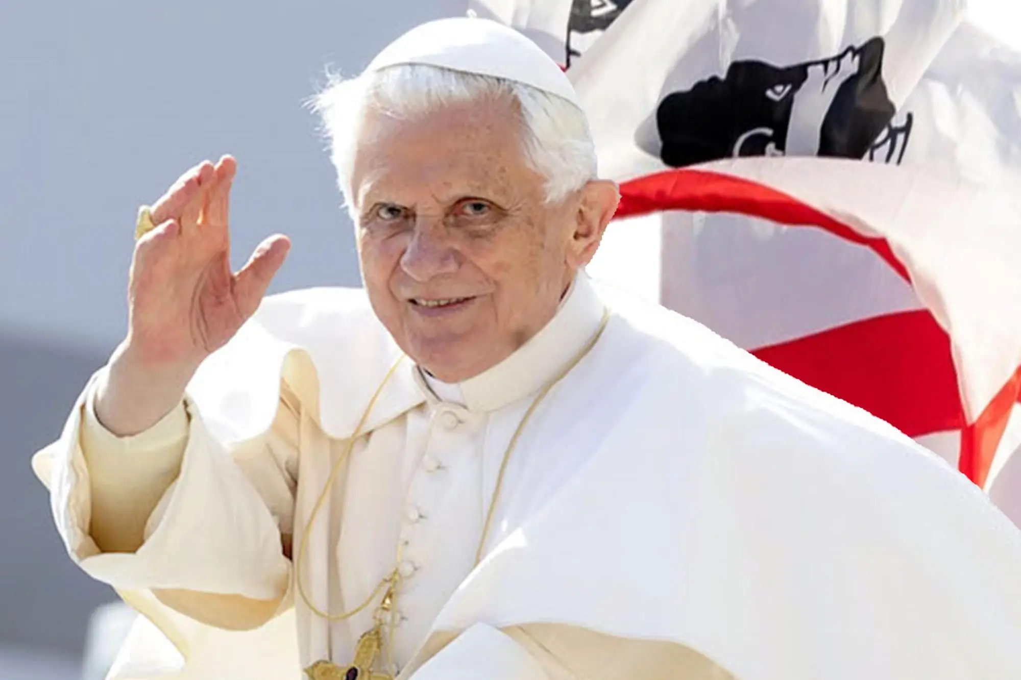 Joseph Ratzinger (archivio L'Unione Sarda)