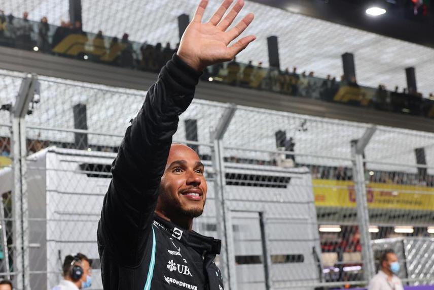 Gp Arabia Saudita, Hamilton in pole: “Ma non mi sento a mio agio a correre qui”