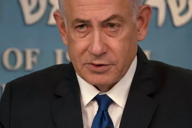 Benjamin Netanyahu (foto Ansa)