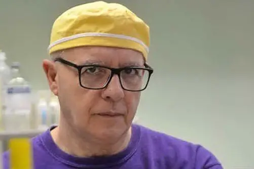 Il dottor Mauro Frongia