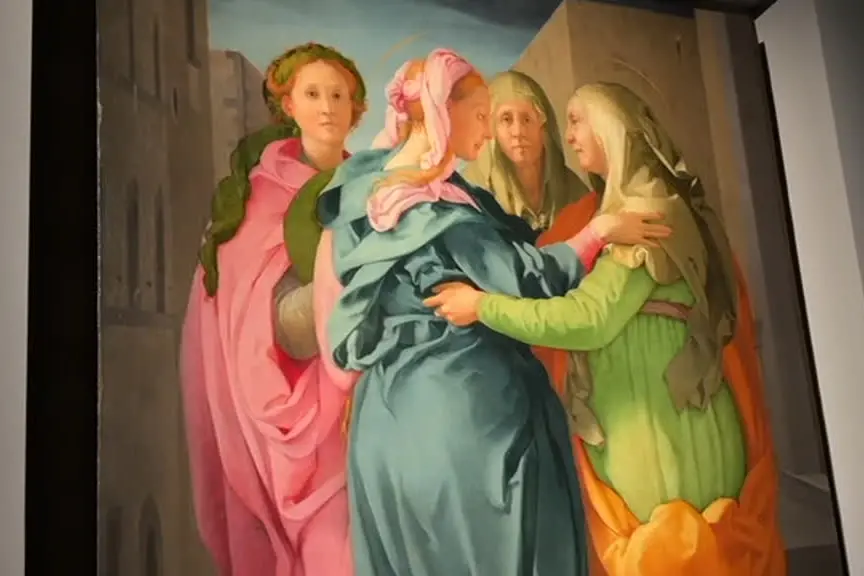 A Roma la prima monografica su Pontormo, visionario dal colore acceso