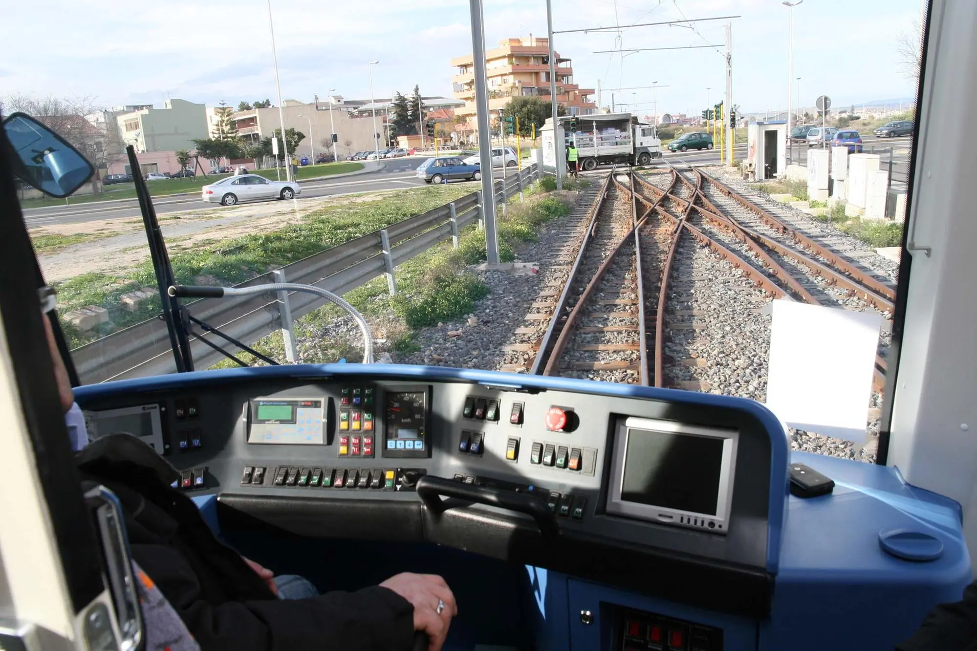 La metropolitana leggera (foto Fabio Marras)