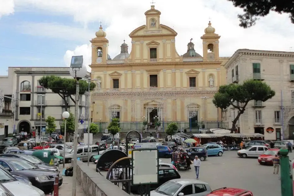 Un'immagine di Sant'Antimo, in provincia di Napoli (foto wikimedia)