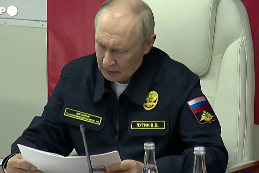Putin: "Risponderemo ai sequestri delle nostre navi da parte degli europei"
