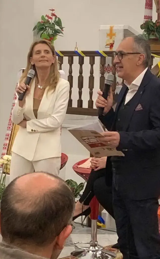 L'autrice è Maria Francesca Chiappe
